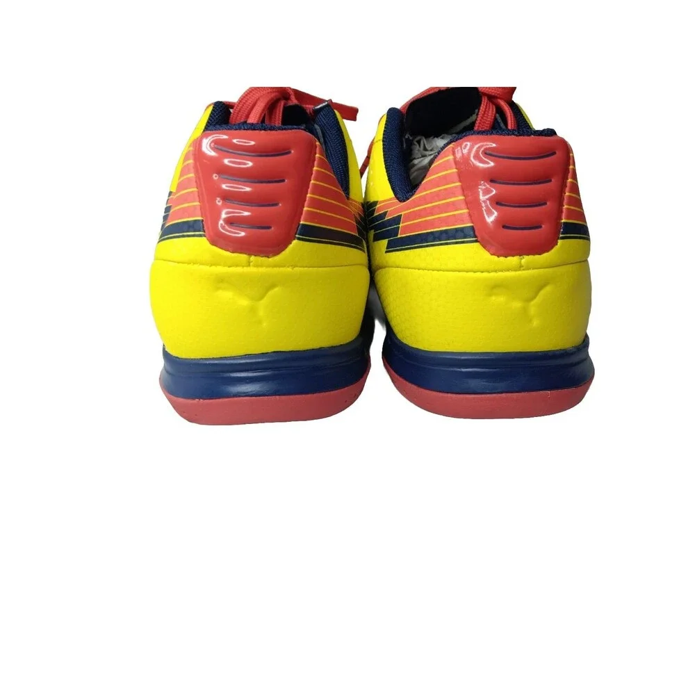 PUMA Evospeed 1 Sala Soccer Shoes Women's Size 7 Yellow ~Black